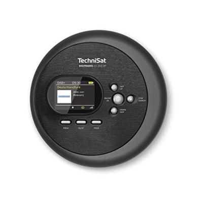 TechniSat Digitradio CD 2GO BT DAB radio Zwart - thumbnail