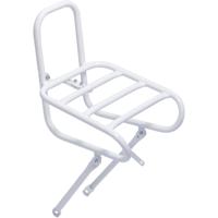 Steco Smooth voordrager 25cm kroonboutmontage wit - thumbnail