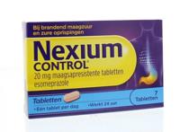 Nexium Control Tabletten 20mg Esomeprazo - thumbnail