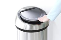 Brabantia Touch Bin Afvalemmer 60 Liter - thumbnail