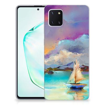 Smartphone hoesje Samsung Galaxy Note 10 Lite Boat
