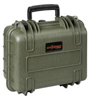 Explorer Cases Outdoor-koffer 3317HL.G green with pick & pluck foam (b x h x d) 33 x 24 x 17 cm Olijf-groen 3317HL.G - thumbnail