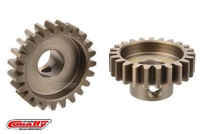 Team Corally - Mod 1.0 Pinion - Hardened Steel - 24T - 8mm as