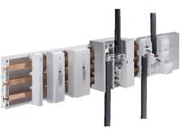 Rittal stroomrailadapter SV, uitvoering el aansluiting ronde/gelamellee - thumbnail