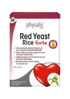 Physalis Rode gist rijst 60 Capsules - thumbnail