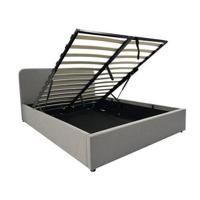 Calicosy - Bed met opbergruimte Livy - 205 cm - Grijs - thumbnail