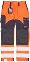 Blåkläder Multinorm inherent werkbroek 15881513 | High Vis Oranje/Marineblauw | Maat 56 - 7330509720820 - thumbnail