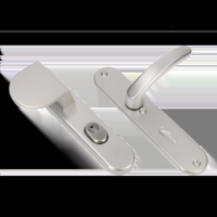 AMI Veiligheidsbeslag 250/50/15 Kt72 Deurdikte 90/83 Li - 378 Rotaveer Profielcilinder 72 F1 Deurdikte 53/57 Mm - 656632 - thumbnail