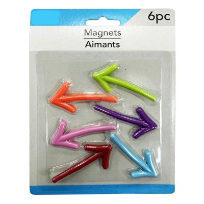 Magneten Pijlen, 6st.
