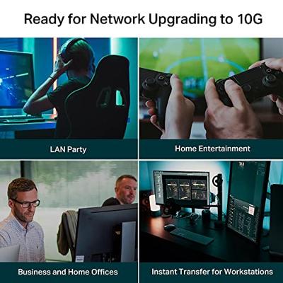 TP-LINK TL-SX105 Unmanaged TP-LINK TL-SX105 Unmanaged