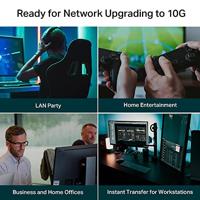 TP-LINK TL-SX105 Unmanaged - thumbnail