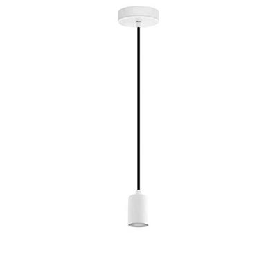 Eglo HanglampYorth pendel wit met zwart snoer - 32527