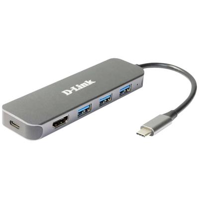 D-Link DUB-2333 USB-hub
