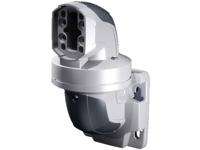 Rittal CP 6206.740 Wandgewricht Draaibaar, Kantelbaar, Horizontaal Aluminium, Kunststof Grijs-wit (RAL 7035) 1 stuk(s) - thumbnail