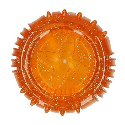 Dog Comets Ceres with Treat Locker Oranje