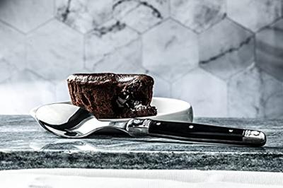 Laguiole Style de Vie Bestekset & Bestekbak - Premium Line - Zwart - 24 delig / 6 personen