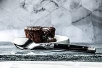 Laguiole Style de Vie Bestekset & Bestekbak - Premium Line - Zwart - 24 delig / 6 personen - thumbnail