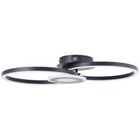 Brilliant PlafondlampBray rond zwart - G99904A06 - thumbnail