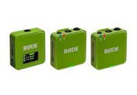 RØDE Wireless Go Gen 3 Green draadloze dasspeldmicrofoon - thumbnail