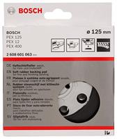 Bosch Accessories 2608601063 Schuurschijf zacht Diameter 125 mm Geschikt voor Excentrische schuurmachine GEX 150 AC, PEX 15 AE - thumbnail