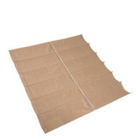 Nesling Coolfit harmonica schaduwdoek zand 3.7 x 5 meter - thumbnail