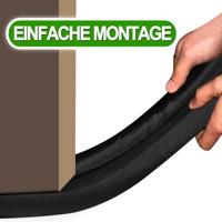 Deuren tochtstoppers tot 95cm lengte ( set van 3 stuks) - thumbnail