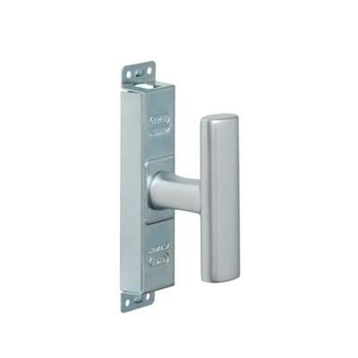 Nemef krukespagnolet - 7E/34 - voor staaf 7 mm - geëloxeerd F1 - 7E34kruis