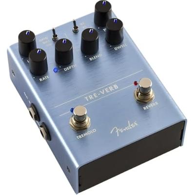 Fender Tre-Verb Digital Reverb / Tremolo effectpedaal