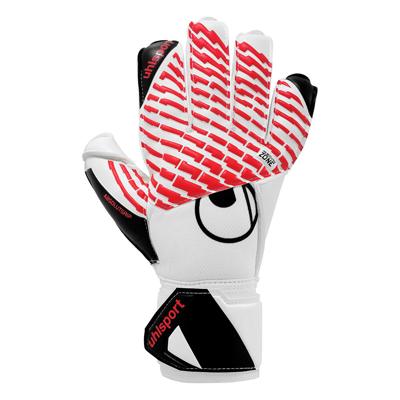 Uhlsport FM Absolutgrip Keepershandschoenen Wit Zwart Rood