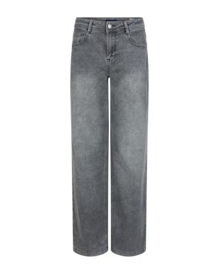 Red Button Colette Srb4635 Flare Grey Denim