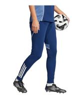 adidas Tiro 25 Competition Trainingsbroek Dames Donkerblauw Lichtblauw Wit - thumbnail