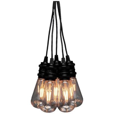 Konstsmide 2351-800 Lichtketting Buiten werkt op het lichtnet Aantal lampen 10 LED Barnsteen Verlichte lengte: 9.15 m Dimbaar, Uitbreidbaar Konstsmide 2351-800 Lichtketting Buiten werkt op het lichtnet Aantal lampen 10 LED Barnsteen Verlichte lengte: 9.15 m Dimbaar, Uitbreidbaar