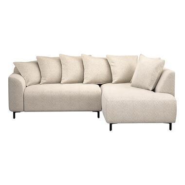 Hoekbank Elsa rechts - stof Anthology - beige