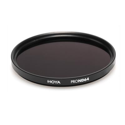 Hoya Grijsfilter PRO ND64 - 6 stops - 77mm Hoya Grijsfilter PRO ND64 - 6 stops - 77mm
