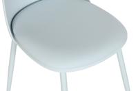 Keukenstoel DKD Home Decor Blauw 45 x 46 x 83 cm - thumbnail