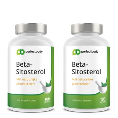 Perfectbody Bèta-sitosterol 2-pack - 200 Tabletten Perfectbody Bèta-sitosterol 2-pack - 200 Tabletten