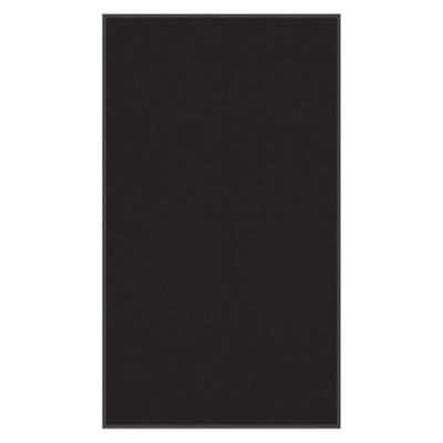 Deurmat 115x200 cm zwart