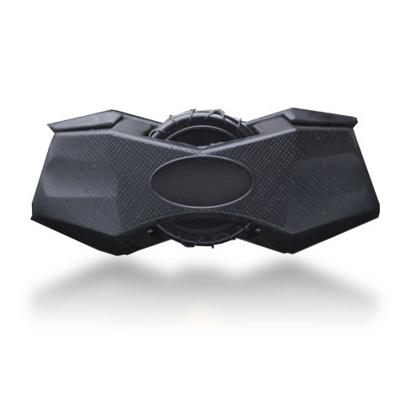 Melon Urban active fietshelm zwart/groen maat 52-58 cm