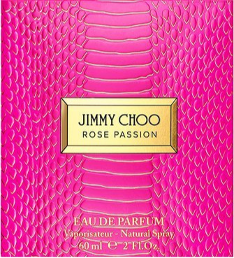 Jimmy Choo Rose Passion Eau de parfum Spray 60 ml Dames