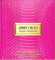 Jimmy Choo Rose Passion Eau de parfum Spray 60 ml Dames - thumbnail