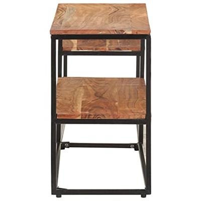 Tv-meubel 180x30x50 cm massief acaciahout