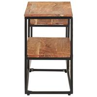 Tv-meubel 180x30x50 cm massief acaciahout - thumbnail