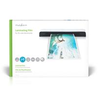 Nedis Lamineerhoes | A4 | 100 µm | 100 stuks | Transparant | 1 stuks - LAMIA4AT100 LAMIA4AT100 - thumbnail