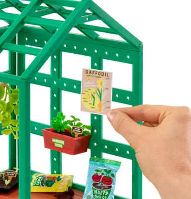 MGA's Miniverse Spaces starter pack Greenhouse