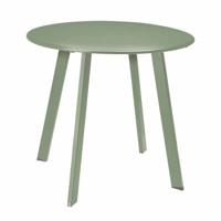 Ambiance bijzettafel rond 50x45cm lichtgroen - thumbnail