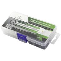 Quadrios LED-assortiment Warm-wit, Koud-wit 5 mm 20 mA 3.0 V - thumbnail
