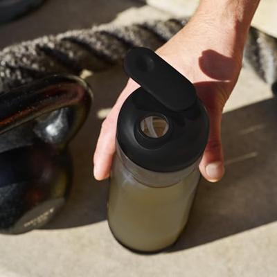 Mepal Shakebeker - graphite black - 800ml - thumbnail