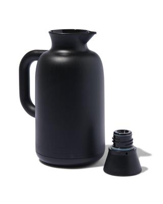 HEMA Isoleerkan 1L Thermobinkie zwart (zwart)