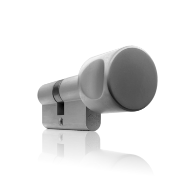 DOM knopcilinder 30/30 nikkel