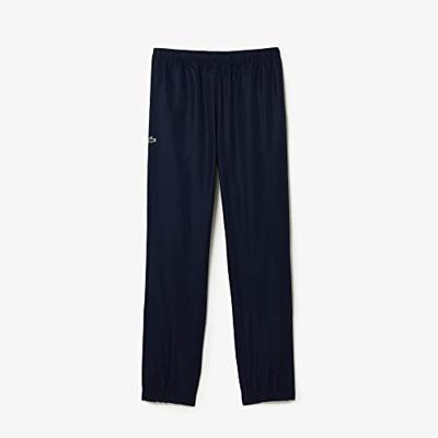 Lacoste Diamond Trainingspak Heren Donkerblauw - Maat XS - Kleur: Donkerblauw | Soccerfanshop Lacoste Diamond Trainingspak Heren Donkerblauw - Maat XS - Kleur: Donkerblauw | Soccerfanshop